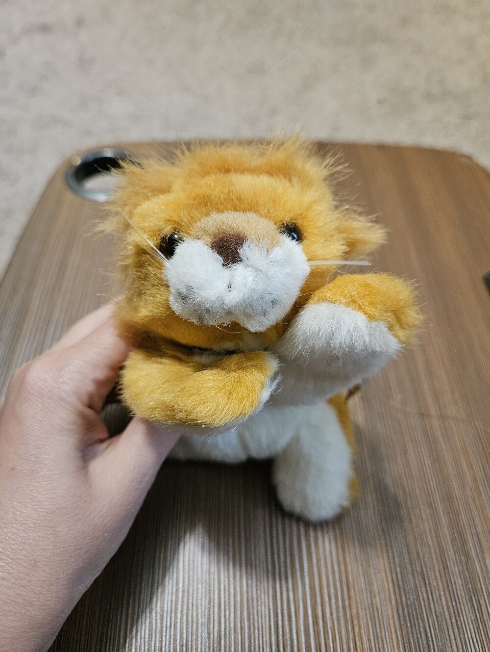 Cute Beanbag Plush Lion Toy